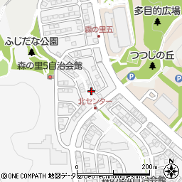 神奈川県厚木市森の里5丁目8 23の地図 住所一覧検索 地図マピオン