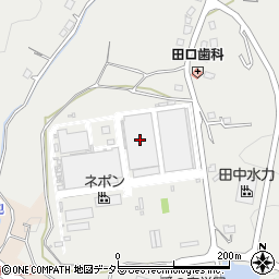 ネポン株式会社　サービスセンター周辺の地図