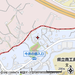 神奈川県横浜市保土ケ谷区今井町595-24周辺の地図