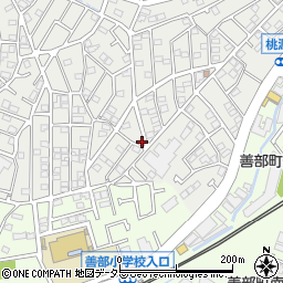 神奈川県横浜市旭区南希望が丘31-8周辺の地図