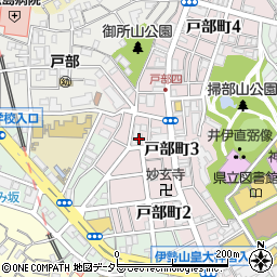 山口医院周辺の地図
