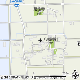 岐阜県本巣市石原138-3周辺の地図