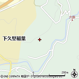 長野県飯田市上久堅8897周辺の地図