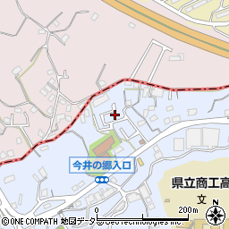 神奈川県横浜市保土ケ谷区今井町595-23周辺の地図