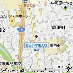 株式会社ガスパル　神奈川販売所周辺の地図