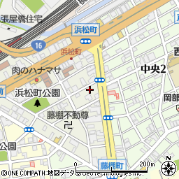 冨士硝子工業所周辺の地図