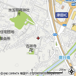島根県松江市東津田町1370周辺の地図