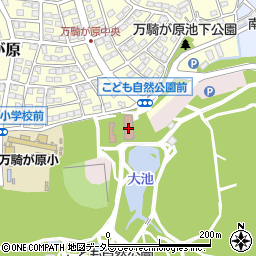 横浜市役所　環境創造局北部公園緑地事務所周辺の地図