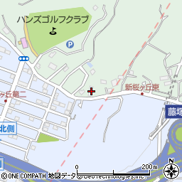 神奈川県横浜市保土ケ谷区仏向町1515-4周辺の地図