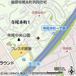 カーサ小山田周辺の地図