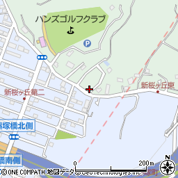 神奈川県横浜市保土ケ谷区仏向町1515-31周辺の地図