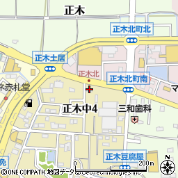 コミュニカエデュケーションセンター　岐阜本部校周辺の地図