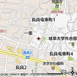 日本生命保険竜東荘周辺の地図