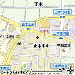 株式会社ロビン　岐阜周辺の地図