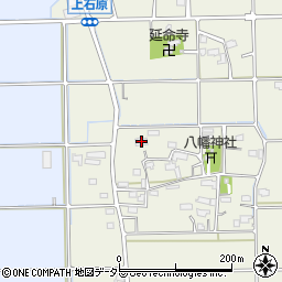 岐阜県本巣市石原188周辺の地図