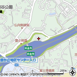 神奈川県横浜市保土ケ谷区仏向町1354周辺の地図