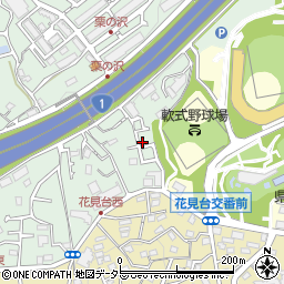 神奈川県横浜市保土ケ谷区仏向町1009-16周辺の地図