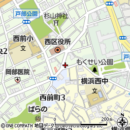 岩田学園西前教室周辺の地図
