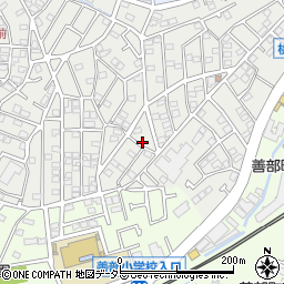 神奈川県横浜市旭区南希望が丘31-5周辺の地図