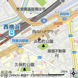 ブリヂストンタイヤジャパン　神奈川カンパニー周辺の地図
