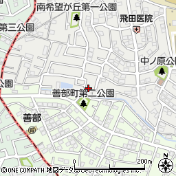 神奈川県横浜市旭区南希望が丘132-20周辺の地図