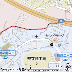 神奈川県横浜市保土ケ谷区今井町572周辺の地図