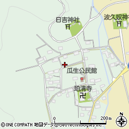 滋賀県長浜市瓜生町129周辺の地図