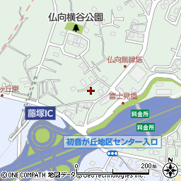 神奈川県横浜市保土ケ谷区仏向町1418-20周辺の地図