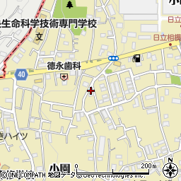 山崎バランス治療院周辺の地図