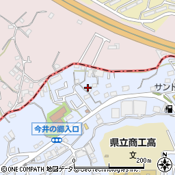 神奈川県横浜市保土ケ谷区今井町577周辺の地図