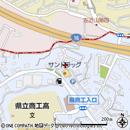 神奈川県横浜市保土ケ谷区今井町532周辺の地図
