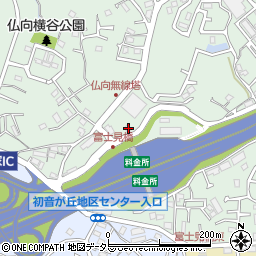 神奈川県横浜市保土ケ谷区仏向町1357周辺の地図