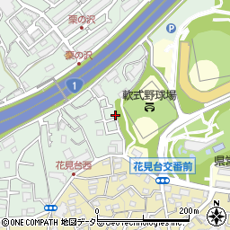 神奈川県横浜市保土ケ谷区仏向町1009-1周辺の地図