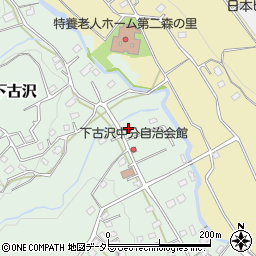 神奈川県厚木市下古沢289周辺の地図