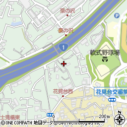 神奈川県横浜市保土ケ谷区仏向町1007周辺の地図
