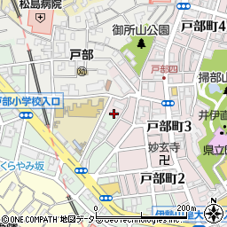 シェモア横浜周辺の地図