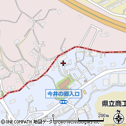 神奈川県横浜市保土ケ谷区今井町595-8周辺の地図