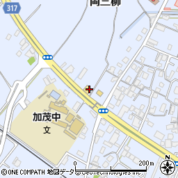 ジョイフル 米子両三柳店周辺の地図
