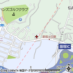 神奈川県横浜市保土ケ谷区仏向町1515-10周辺の地図
