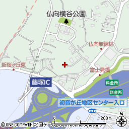 神奈川県横浜市保土ケ谷区仏向町1374周辺の地図