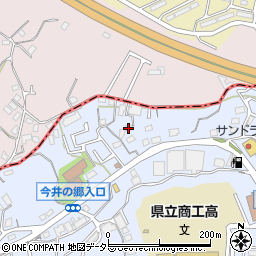 神奈川県横浜市保土ケ谷区今井町577-4周辺の地図