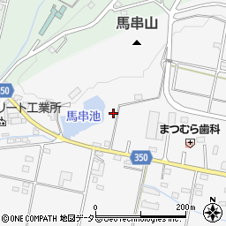 岐阜県美濃加茂市牧野2585-7周辺の地図