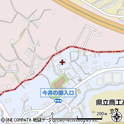 神奈川県横浜市保土ケ谷区今井町595周辺の地図