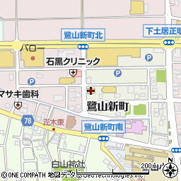 おじゃま館正木店周辺の地図