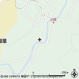 長野県飯田市上久堅8900周辺の地図