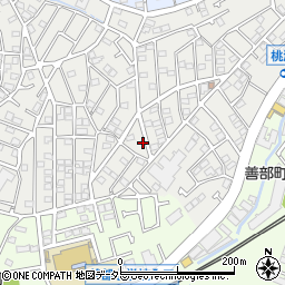 神奈川県横浜市旭区南希望が丘31-10周辺の地図