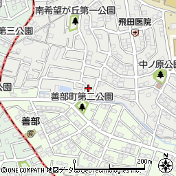 神奈川県横浜市旭区南希望が丘132-19周辺の地図