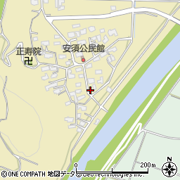千葉県市原市安須108周辺の地図