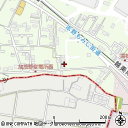 岐阜県美濃加茂市加茂野町加茂野3-6周辺の地図