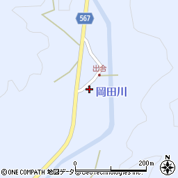 京都府舞鶴市西方寺734周辺の地図